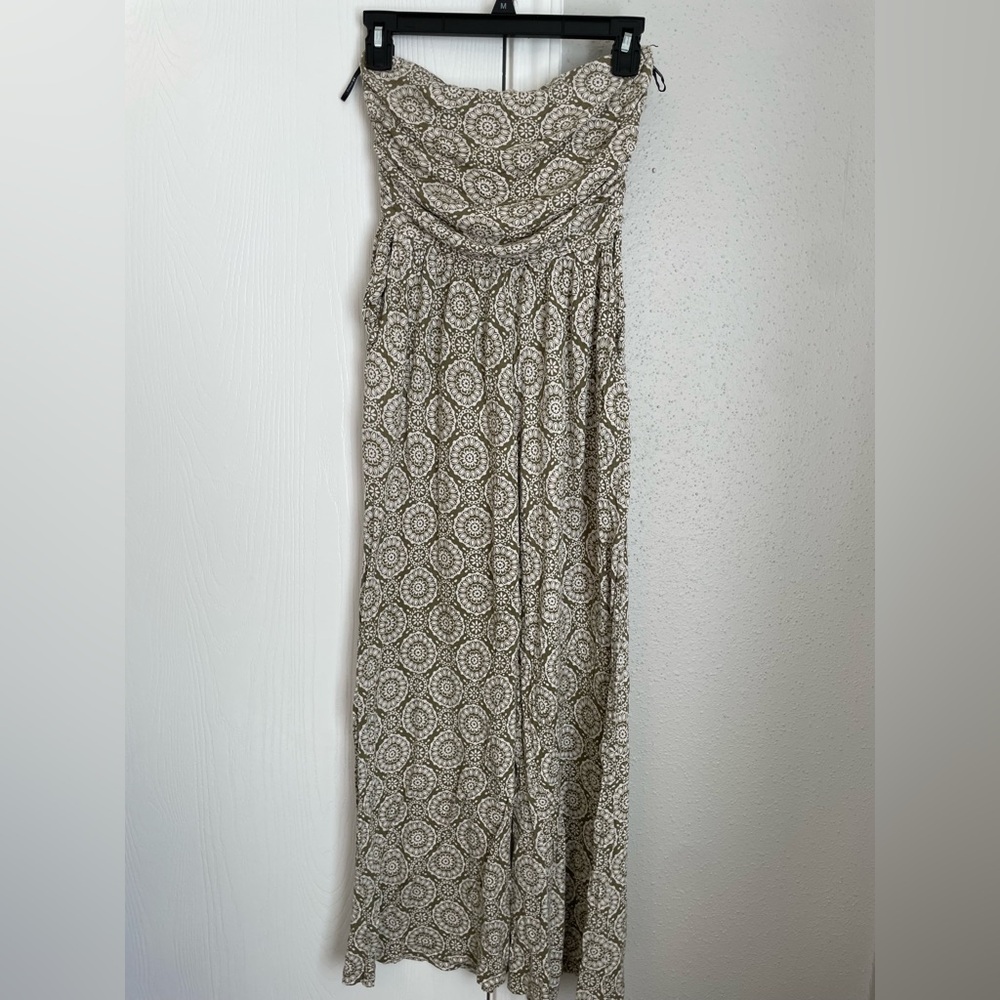 Forever 21 Patterned Strapless Jumpsuit - image 5